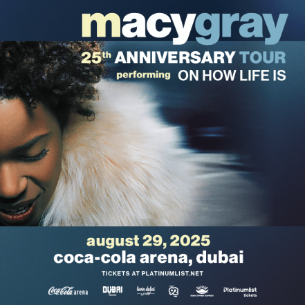 Macy Gray – On How Life Is 25th Anniversary Tour – Concerts TMLH.com Special Offers, Deals & Discounts in Turkey