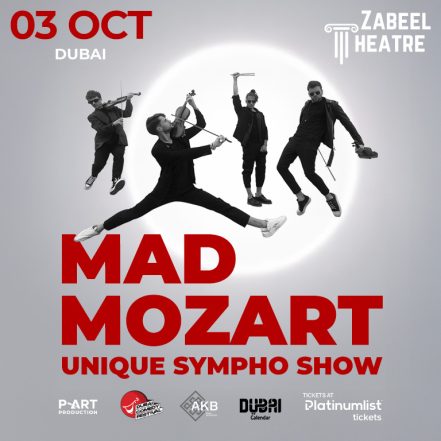 Mad Mozart: Unique Sympho Show at Zabeel Theatre in Dubai – Concerts TMLH.com Special Offers, Deals & Discounts in Turkey