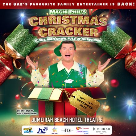 Magic Phil’s Christmas Cracker in Dubai – Shows and Theatrical Plays TMLH.com Special Offers, Deals & Discounts in Turkey