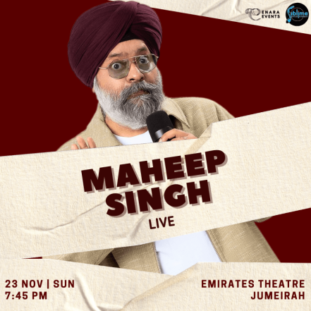 Maheep Singh Live in Dubai 2025 – Desi Events TMLH.com Special Offers, Deals & Discounts in Turkey