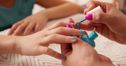 Manicure And Pedicure At Shes Ladies Beauty Saloon Dubai TMLH.com Special Offers, Deals & Discounts in Turkey