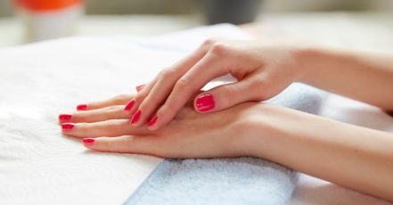 Manicure And Pedicure Services At Luvih Shine Beauty Saloon Abu Dhabi TMLH.com Special Offers, Deals & Discounts in Turkey