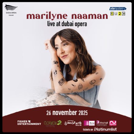 Marilyn Naaman live at Dubai Opera – Concerts TMLH.com Special Offers, Deals & Discounts in Turkey