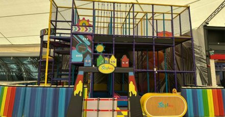 Marina Mall Ad: Ninja Trampo | Building Block- 90-Min Super Saver Pass Dubai TMLH.com Special Offers, Deals & Discounts in Turkey
