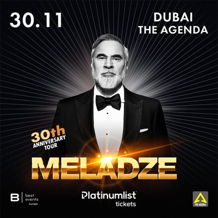 Meladze Concert at The Agenda in Dubai – Concerts TMLH.com Special Offers, Deals & Discounts in Turkey