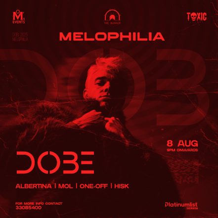 Melophilia 2.0 at Toxic Club – Nightlife TMLH.com Special Offers, Deals & Discounts in Turkey
