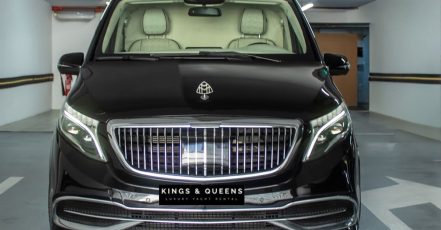 Mercedes-Benz Maybach Van Rental With Driver For 1, 2, 3 Or 4 Hours Dubai TMLH.com Special Offers, Deals & Discounts in Turkey