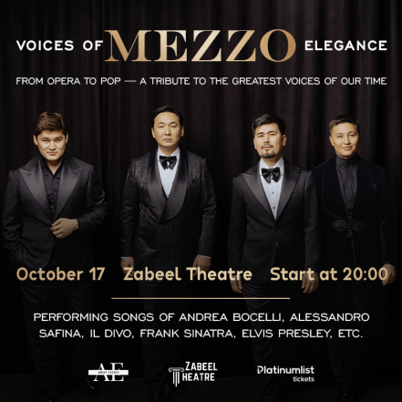 Mezzo: Voices of Elegance at Zabeel Theatre in Dubai – Classical Events TMLH.com Special Offers, Deals & Discounts in Turkey