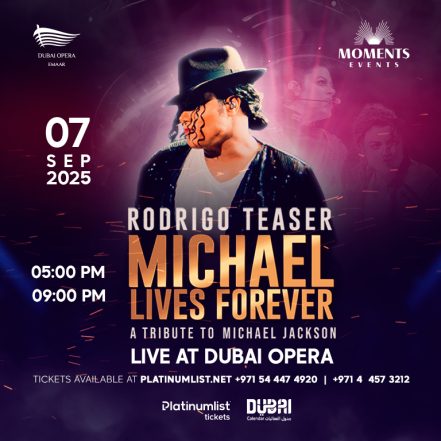 Michael Lives Forever by Rodrigo Teaser – A Tribute to Michael Jackson in Dubai Opera – Concerts TMLH.com Special Offers, Deals & Discounts in Turkey