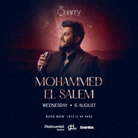 Mohammed El Salem Live at The Quarry – Concerts TMLH.com Special Offers, Deals & Discounts in Turkey