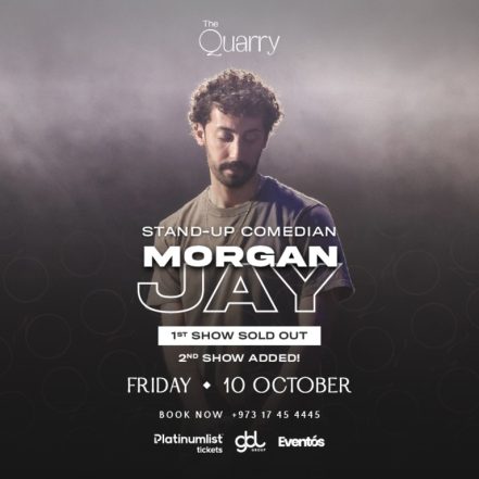 Morgan Jay Live at The Quarry, Again! – Comedy Events TMLH.com Special Offers, Deals & Discounts in Turkey