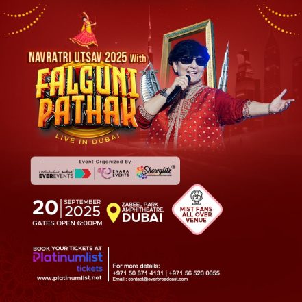 Navratri Utsav 2025 with Falguni Pathak in Dubai – Concerts TMLH.com Special Offers, Deals & Discounts in Turkey