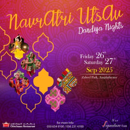 Navratri Utsav – Dandiya Nights 2025 in Dubai – Desi Events TMLH.com Special Offers, Deals & Discounts in Turkey