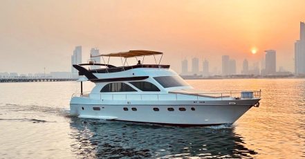 New 75ft Yacht Silver Queen V Up To 30pax For 1, 2, 3, Or 4-Hour Dubai TMLH.com Special Offers, Deals & Discounts in Turkey