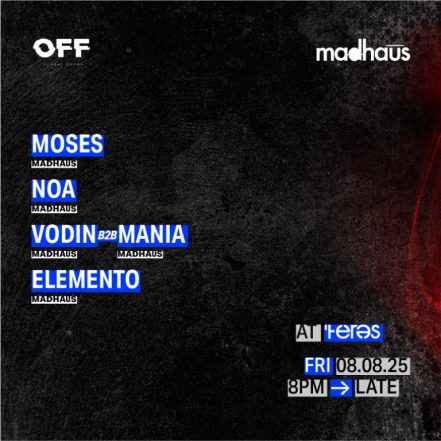 OFF Presents: Madhaūs at Teres – JJ’s Irish Restaurant – Nightlife TMLH.com Special Offers, Deals & Discounts in Turkey