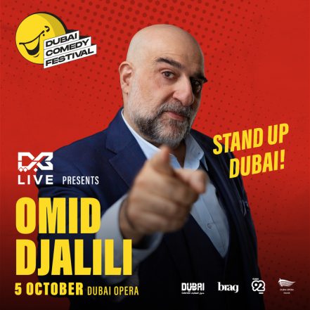 Omid Djalili Live at Dubai Comedy Festival 2025 – Dubai Comedy Festival TMLH.com Special Offers, Deals & Discounts in Turkey