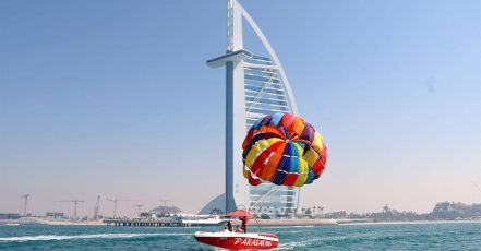One 30-Minutes Parasailing For One Or Two Pax At Luxury Yachts Dubai TMLH.com Special Offers, Deals & Discounts in Turkey