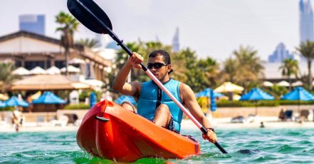 One-Hour Paddleboard Or Kayak Rental At Sea Riders Dubai TMLH.com Special Offers, Deals & Discounts in Turkey