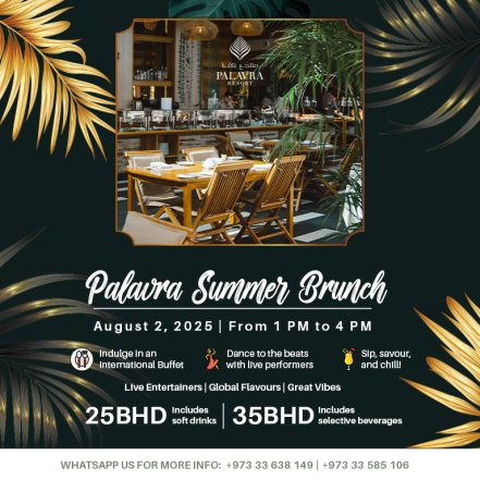 Palavra Summer Brunch – Brunches TMLH.com Special Offers, Deals & Discounts in Turkey