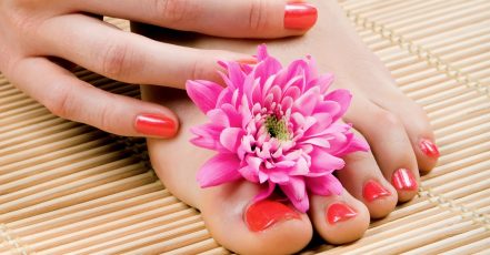 Pamper Your Hands And Feet: Classic Or Gelish Manicure And Pedicure Dubai TMLH.com Special Offers, Deals & Discounts in Turkey