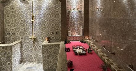 Pamper Yourself: Tunisian / Moroccan Bath With Blow Dry Or Facial Dubai TMLH.com Special Offers, Deals & Discounts in Turkey