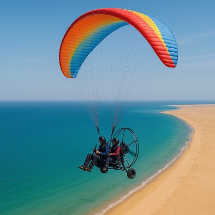 Paragliding Along the Sea – Outdoor Attractions TMLH.com Special Offers, Deals & Discounts in Turkey