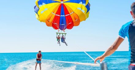 Parasailing At Bissalama Travels Dubai TMLH.com Special Offers, Deals & Discounts in Turkey