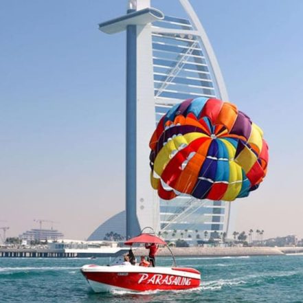 Parasailing Experience Jumeirah – Water Sports TMLH.com Special Offers, Deals & Discounts in Turkey