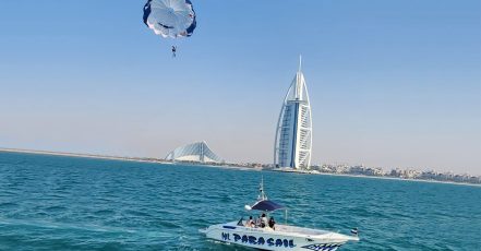 Parasailing In The Middle Of The Sea At 500ft For One Or Two Dubai TMLH.com Special Offers, Deals & Discounts in Turkey