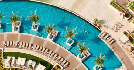 Pool And Beach Access At The Pool At 5* Grand Hyatt Emirates Pearl Dubai TMLH.com Special Offers, Deals & Discounts in Turkey