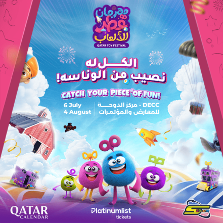 Qatar Toy Festival – Indoor Attractions TMLH.com Special Offers, Deals & Discounts in Turkey