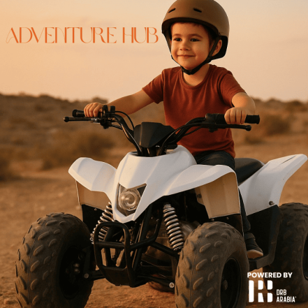 Quad Bike Adventure, Fun and Safe Off-Road Ride for Kids – Adventure Hub TMLH.com Special Offers, Deals & Discounts in Turkey