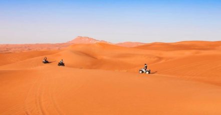 Red Dunes Desert Safari With 30-Minute Quad Bike At Golden Sand Tours Dubai TMLH.com Special Offers, Deals & Discounts in Turkey