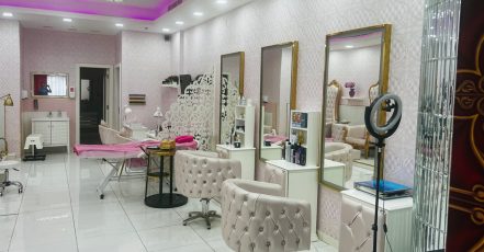 Regular Or Gelish Polish With Full Set Of Acrylic / Poly Gel & More Dubai TMLH.com Special Offers, Deals & Discounts in Turkey