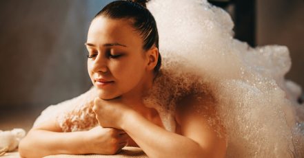 Relax With 45 Or 60 Min Moroccan Bath With Optional Collagen Mask Abu Dhabi TMLH.com Special Offers, Deals & Discounts in Turkey