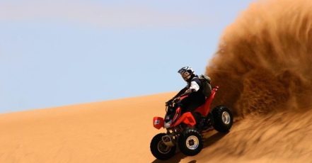 Ride, Feast, & Dance: Desert Safari With Quad Bike Ride For 1, 2, Or 4 Dubai TMLH.com Special Offers, Deals & Discounts in Turkey