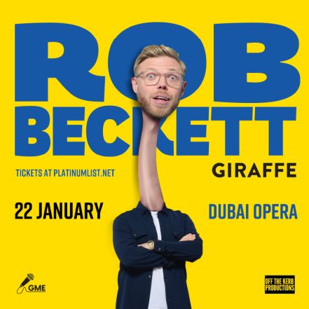 Rob Beckett at Dubai Opera – Comedy Events TMLH.com Special Offers, Deals & Discounts in Turkey