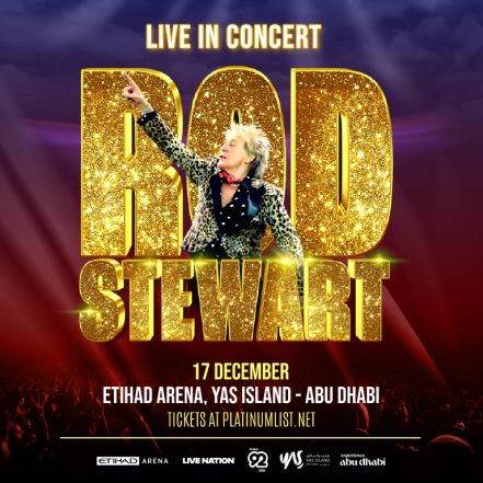 Rod Stewart at Etihad Arena in Abu Dhabi – Concerts TMLH.com Special Offers, Deals & Discounts in Turkey