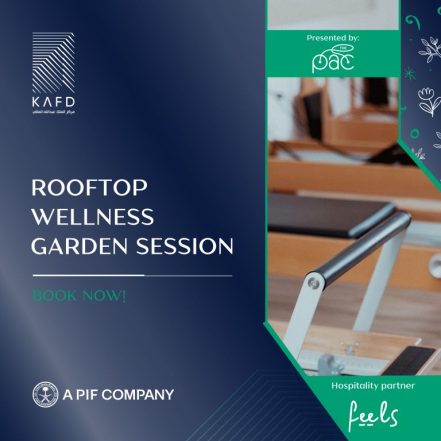 Rooftop Wellness Garden at KAFD in Riyadh – Health and Wellness TMLH.com Special Offers, Deals & Discounts in Turkey