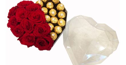 Roses With Ferrero Chocolates Dubai TMLH.com Special Offers, Deals & Discounts in Turkey