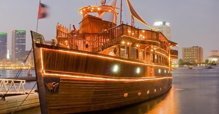 Rustar Premium Dhow Cruise Dinner For One, Two Or Four People Dubai TMLH.com Special Offers, Deals & Discounts in Turkey