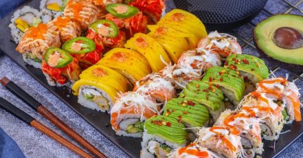 Satisfy Your Cravings With Unlimited Sushi For A Child Or 4 Adults Dubai TMLH.com Special Offers, Deals & Discounts in Turkey