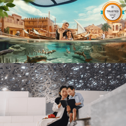 SeaWorld® + Louvre Abu Dhabi – Combo – Combos and more adventures TMLH.com Special Offers, Deals & Discounts in Turkey