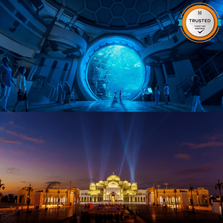 SeaWorld® Yas Island + Qasr Al Watan – Combo – Combos and more adventures TMLH.com Special Offers, Deals & Discounts in Turkey