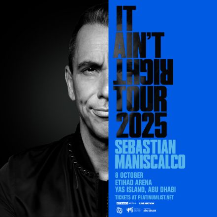 Sebastian Maniscalco: It Ain’t Right Tour at Etihad Arena – Shows and Theatrical Plays TMLH.com Special Offers, Deals & Discounts in Turkey