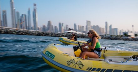 Self-Drive Boat Tours: 30, 60, Or 60 Min For Up To 4 Dubai TMLH.com Special Offers, Deals & Discounts in Turkey