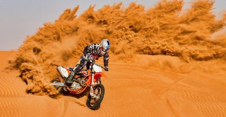 Self-Drive Dirt Bike Adventure In Open Desert Dubai TMLH.com Special Offers, Deals & Discounts in Turkey