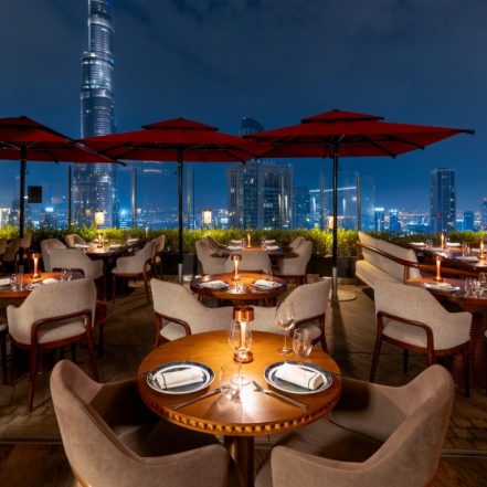 Set Menu Dinner at CÉ LA VI with Selected Beverages and Burj Khalifa Views – Brunches TMLH.com Special Offers, Deals & Discounts in Turkey