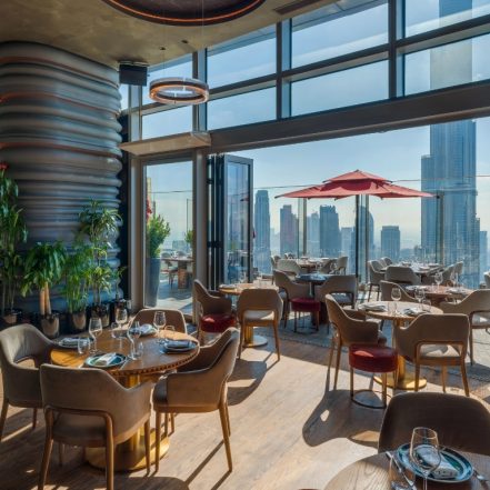 Set Menu Lunch at CÉ LA VI with Selected Beverages and Burj Khalifa Views – Brunches TMLH.com Special Offers, Deals & Discounts in Turkey