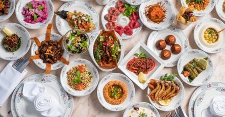 Sharing-Style Menu For A Child (Aed 45) Or 1, 2, Or 4 Adults (Aed 85) Dubai TMLH.com Special Offers, Deals & Discounts in Turkey